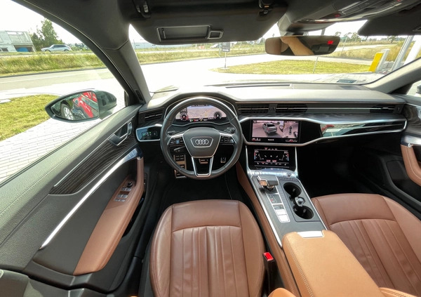 Audi A6 cena 193900 przebieg: 29500, rok produkcji 2019 z Białystok małe 154